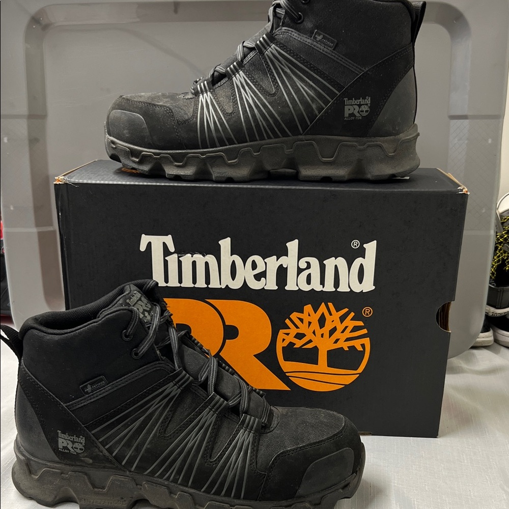 Timberland PRO powertrain alloy safety toe